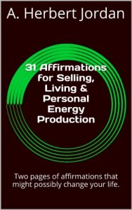 31 Affirmations for Sales