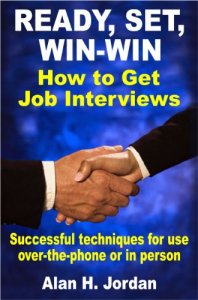 Ready, Se, Win-Win a book by Alan H. Jordan on holding a winning job interview